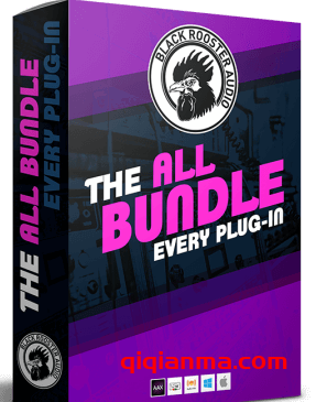 Win+Mac Black Rooster Audio The ALL Bundle v3.0.0-VR黑公鸡插件效果器