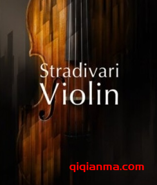 NI Stradivari Violin v2.0.0 KONTAKT小提琴音源