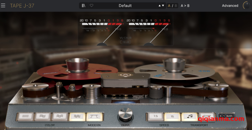 Win+Mac Arturia Tape J-37 v1.0.0 v1.0.0.5833史上最好的电子管磁带机插件