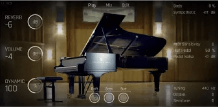 Vienna Symphonic Library Synchron Concert D-274 v1.2.2 KONTAKT顶级维也纳施坦威D-274钢琴改编版