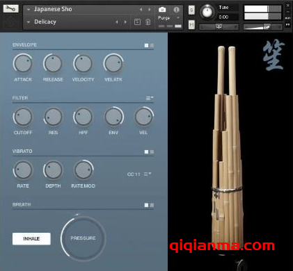 Soniccouture Sheng Khaen Sho v1.0.0 KONTAKT-DVD中国笙 老挝笙 日本笙 民乐音源