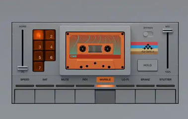 Win AIR Music Technology Fly Tape II v1.0.0.27-TCD磁带风格多重效果插件