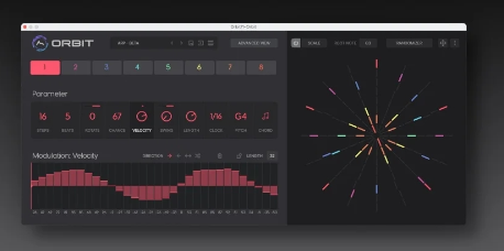 Win+Mac ADSR Sounds Orbit v1.1.0-MOCHAMIDI音序器插件
