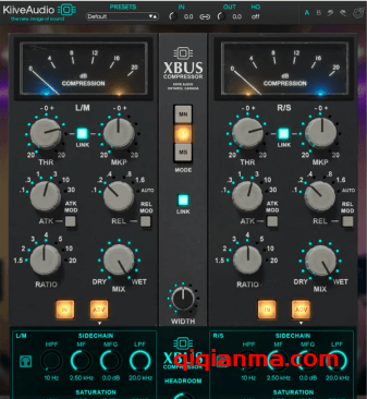 Win+Mac Kiive Audio XBus v1.0.1-BUBBiX最受推崇的总线压缩器