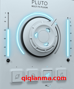 Win+Mac Cymatics Pluto Melodic Enhancer v1.0.4旋律增强器插件