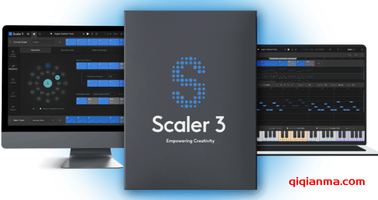 Win+Mac Scaler Music Scaler 3 v3.1.3 Regged-HCiSO革命性智能和弦插件