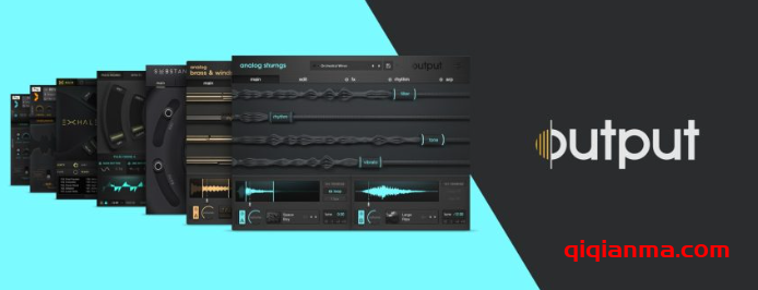 Output Sounds系列管弦乐铜管木管电子合成（7套）