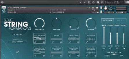 Fracture Sounds Solo String Formations v1.0.1 KONTAKT独奏弦乐音源