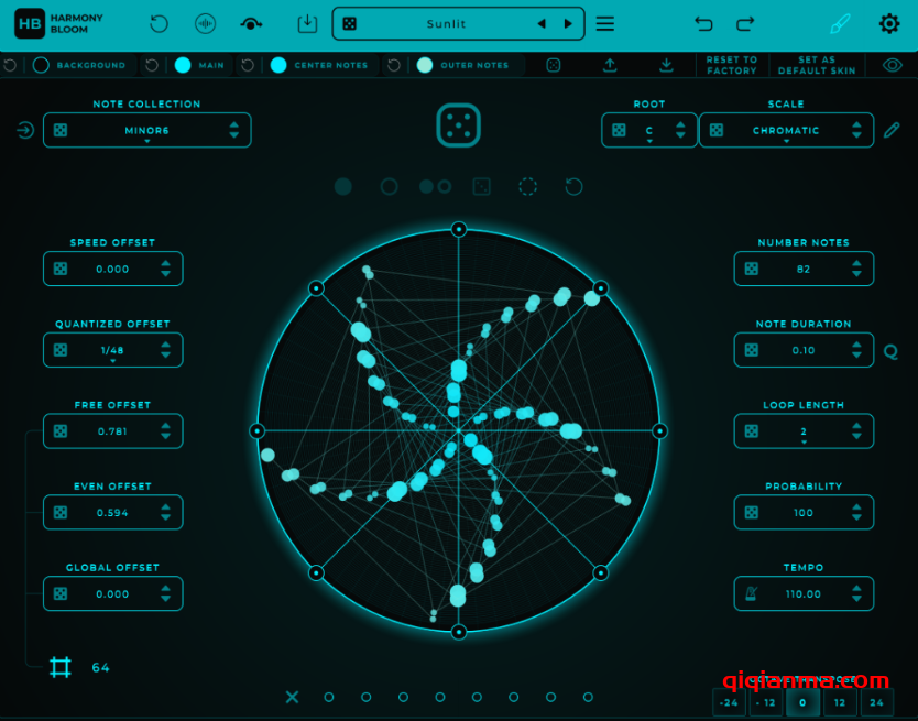Mac Mario Nieto Harmony Bloom v1.3.3-HCiSO-MIDI生成器工具