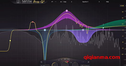 Mac FabFilter Pro-Q 4 v4.0.2-HCiSO数字EQ新高度