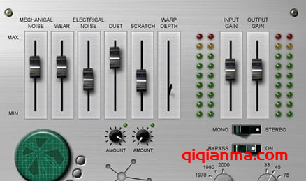 Win+Mac iZotope Vinyl v1.12.1 v1.80老唱片模拟声音效果插件