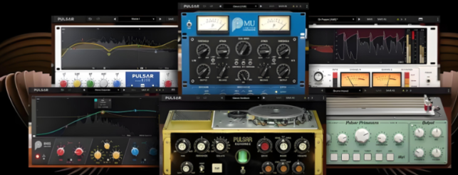 Win+Mac Pulsar Audio Bundle v2025.08 ARM GUISEPPE=11个高品质模拟仿真插件合集