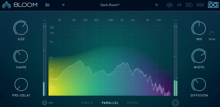 Win+Mac UVI Bloom v1.0.0充满活力的现代混响