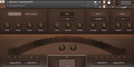Triple Spiral Audio Alternate v1.2.1 KONTAKT影视综合氛围音效音源