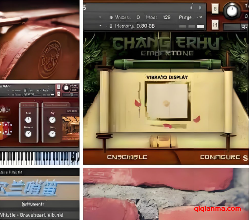 33套最新最全Embertone特色音源合集]民族竖笛哨笛芦笛竹笛长笛钟琴萨克斯口琴钢琴提琴等 [KONTAKT]