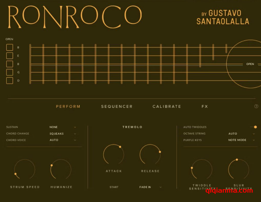 Spitfire Audio Ronroco by Gustavo Santaolalla KONTAKT影视氛围罗洛克鼓音源