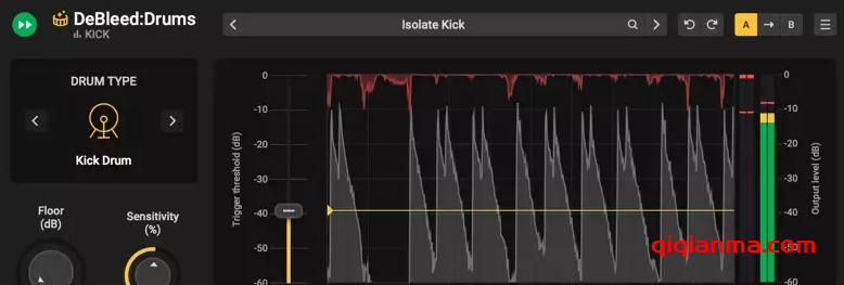 Mac Acon Digital DeBleed Drums v1.0.1-MORiA=AI鼓混音插件