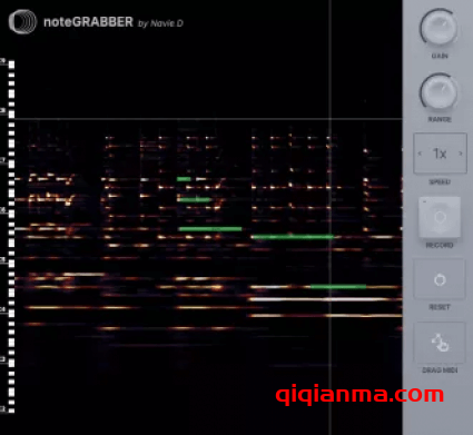 Win+Mac Navie D noteGRABBER v1.0.0-BTCR-采样节拍MIDI转换器