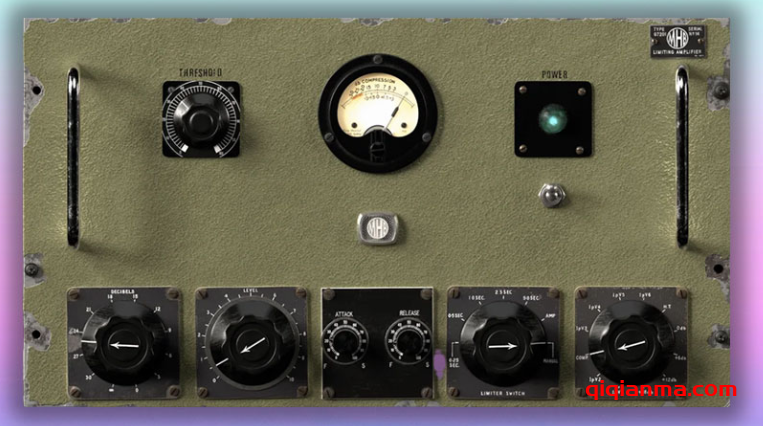 Win+Mac Kazrog MHB Green v1.0.1复古电子管压缩饱和度插件