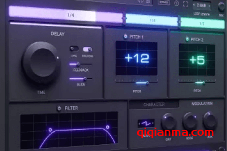 Win+Mac Cymatics Illusion v1.0.1创意延迟插件