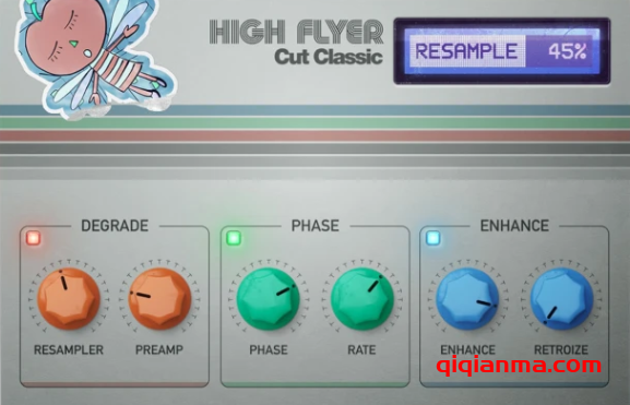 Win Plugin Alliance Cut Classic High Flyer v1.0.0-BUBBiX=70年代移相器