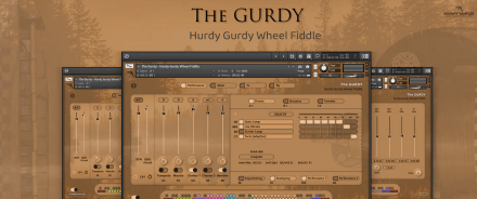 Insanity Samples The GURDY v1.0.0 KONTAKT乡村民谣乐器音源