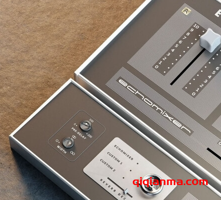 Mac Audiopunks Telefunken Bundle v2025.04弹簧混响插件