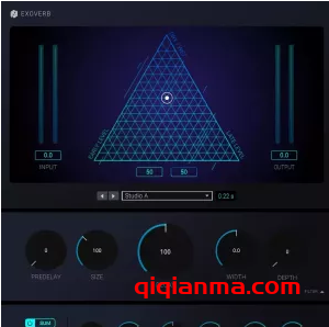 Win+Mac Dear Reality Exoverb v1.3.0三维声场空间感知混响