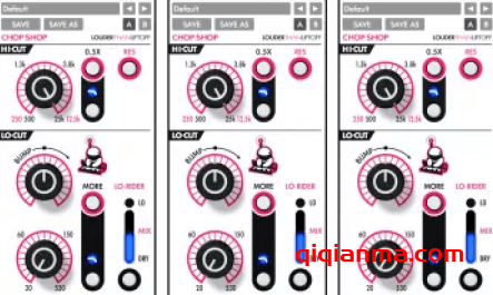 Mac Plugin Alliance Louder Than Liftoff Chop Shop EQ v1.4.1-HCiSO音频塑形均衡器