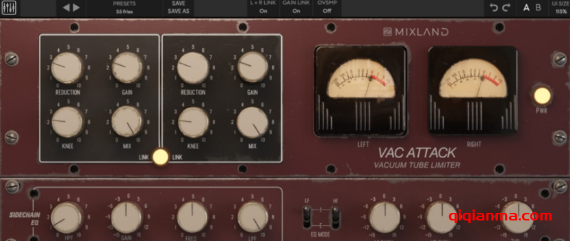Win+Mac Plugin Alliance Mixland Vac Attack v1.0.1模拟建模光学限制器