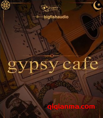 Big Fish Audio Gypsy Cafe KONTAKT吉普赛风格素材