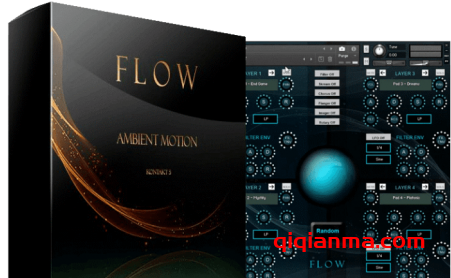 Triple Spiral Audio Flow KONTAKT影视大气氛围铺底音源