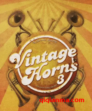Big Fish Audio Vintage Horns 3 KONTAKT复古爵士圆号独奏音源