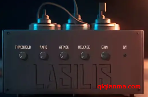Win+Mac Atomic Sounds Lasilis Audio Compressor RETAiL音频压缩器