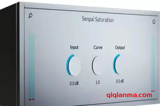 Win+Mac Atomic Sounds Senpai Saturation RETAiL饱和度插件