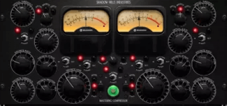 Win+Mac Plugin Alliance Shadow Hills Mastering Compressor v1.6.0顶级硬件母带压缩器