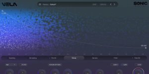 Mac Sonic Academy VELA v1.0.0终极混响插件