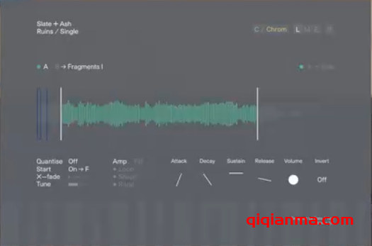 Slate and Ash RUINS KONTAKT电吉他转化崩溃纹理空间音源