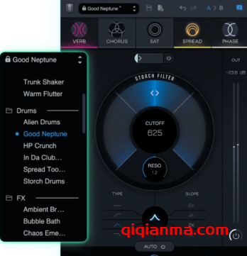 Mac Slate Digital Storch Filter v1.0.6 ARM-GUISEPPE自动滤波器