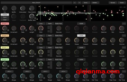 Win+Mac Daniel Gergely Emergence v1.0.3实时颗粒效果插件