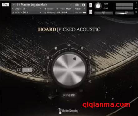 Musical Sampling Hoard Mandolin v1.1.0 KONTAKT多功能连奏曼陀林音源