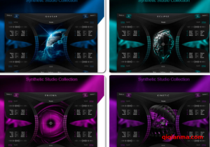 Muze Suit Bundle 2025 KONTAKT-4套影视电子合成器音源合集