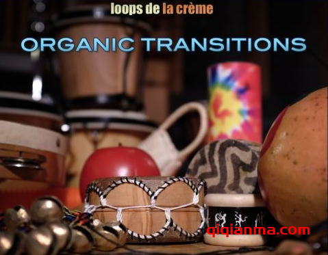 loops de la crème Organic Transition KONTAKT独特异国打击乐器小打综合音源