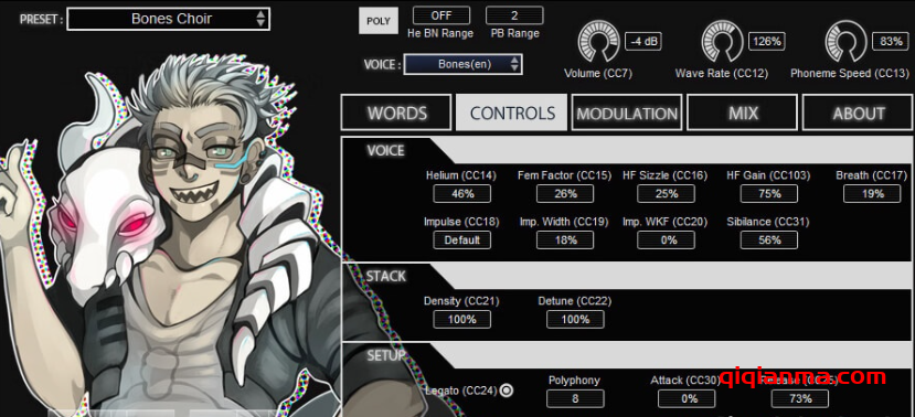 Win+Mac Plogue Alter Ego (Real-Time Singing Synthesizer) v1.981实时歌唱合成器+语音库