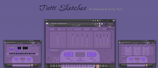 Insanity Samples Tutti Sketches v1.0.0 KONTAKT强大的管弦乐配乐音源