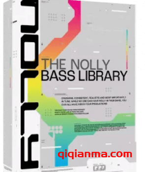 Getgood Drums The Nolly Bass Library KONTAKT重型贝斯音源