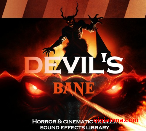 [影视游戏恐怖紧张音效FX采样]Epic Stock Media Devils Bane Trailer [WAV]（2.51Gb）