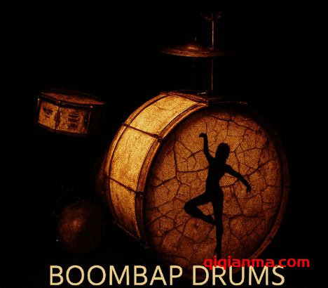 [嘻哈说唱鼓组采样]DJ Tools 4 Turntablism Boom Bap Drums Vol.1 [WAV]（32.20MB）