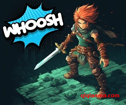 [武器挥舞音效包]Cyberwave Orchestra Whoosh Ultimate Melee Weapon and Combat Swing [WAV]（6MB）