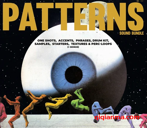 [氛围RnB嘻哈陷阱采样]6ee Patterns [WAV]（868Mb）